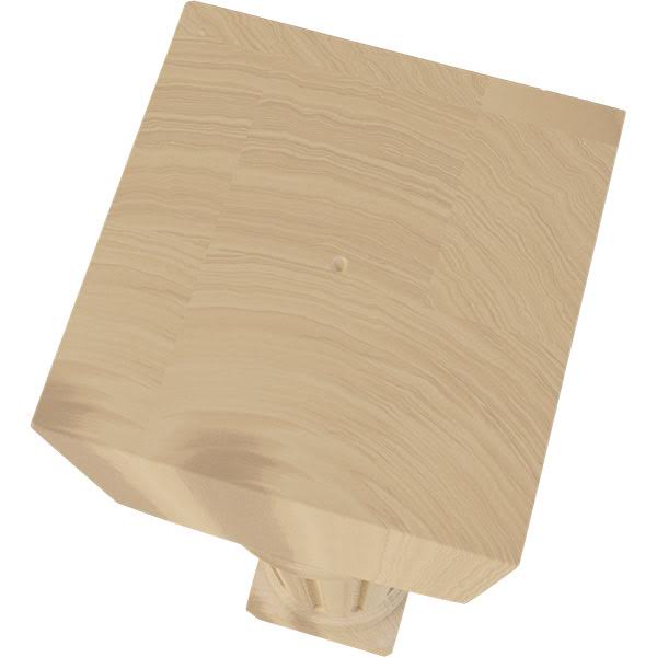 Cherry Fluted Cabinet Column Q646042