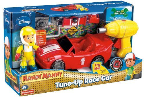 Handy Manny Tune-Up Race Car K89905