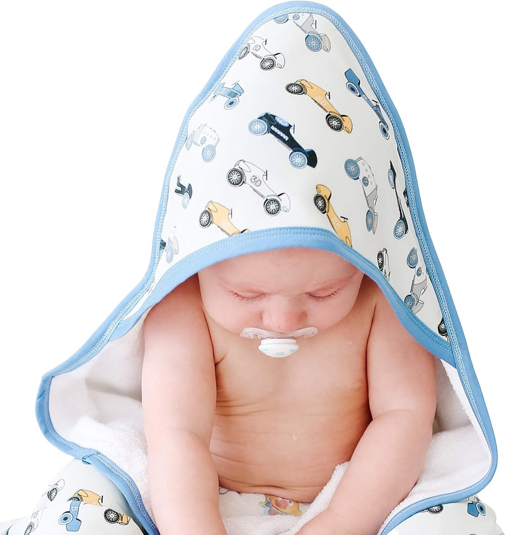 Cadet Cotton Baby Hooded Towel M383