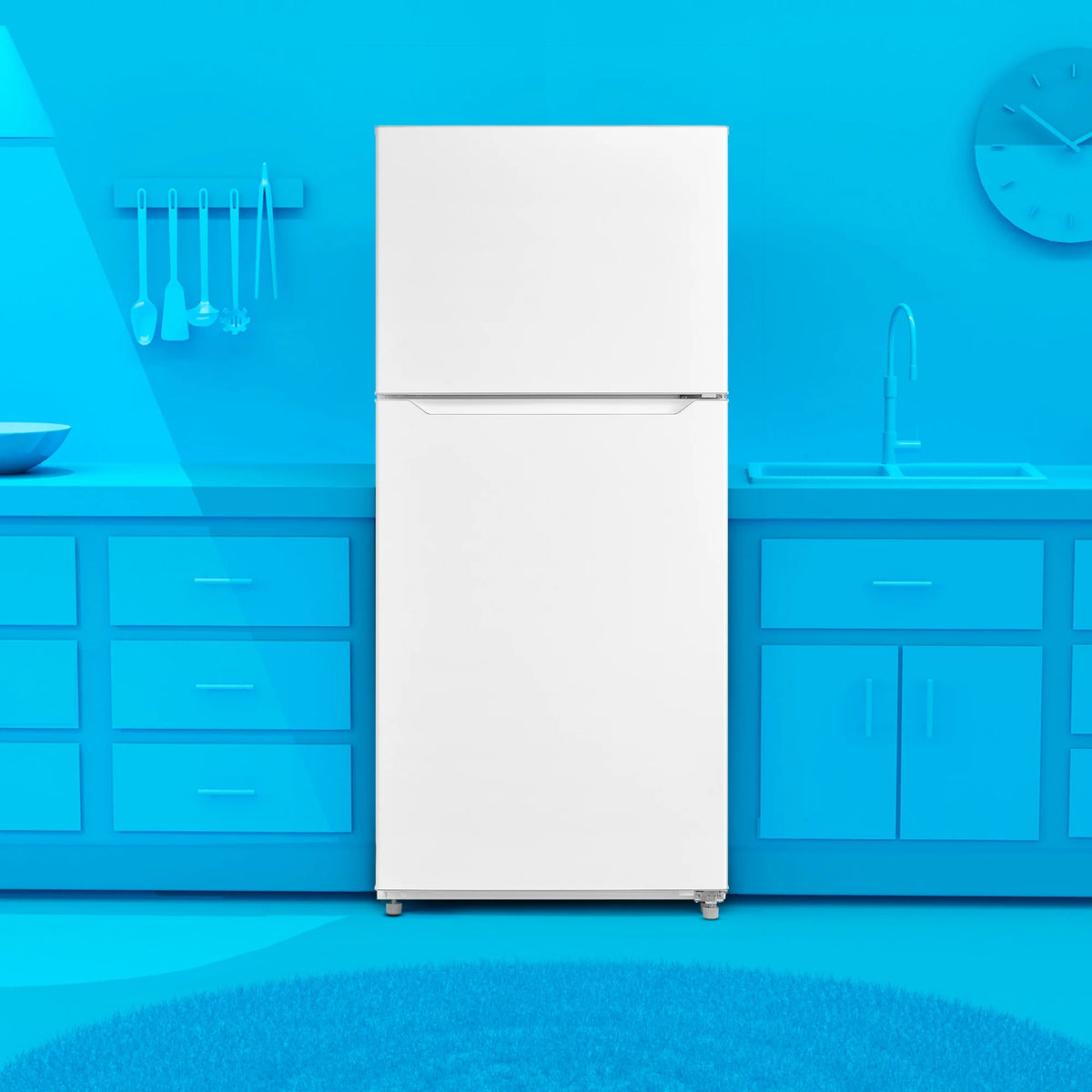 14.2 cu. ft. Top Freezer Refrigerator White B513723