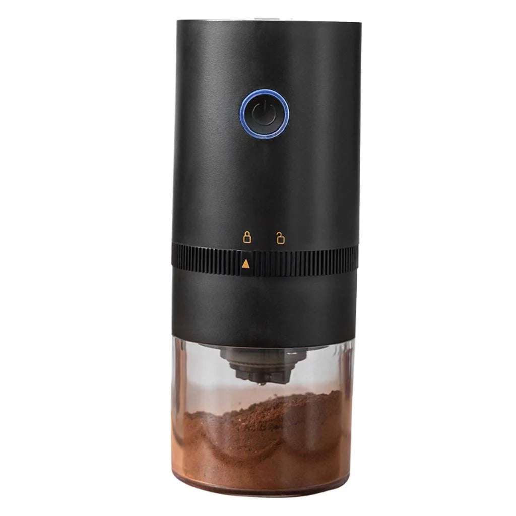 Electric Coffee Automatic USB for Espresso Black P63267