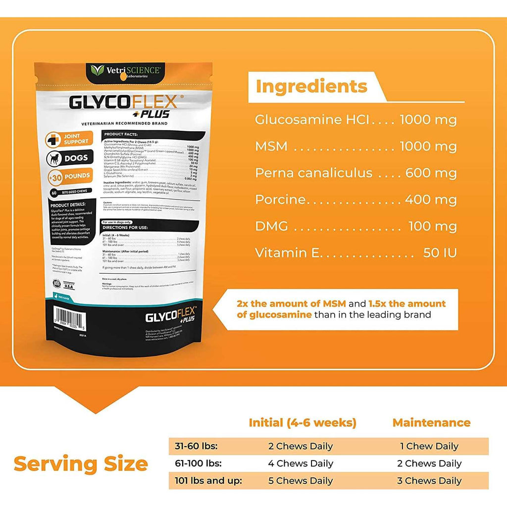 GlycoFlex Plus for Dogs V961401