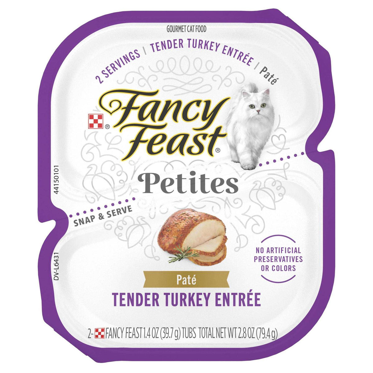 Tender Turkey Pate Wet Cat Food R788262