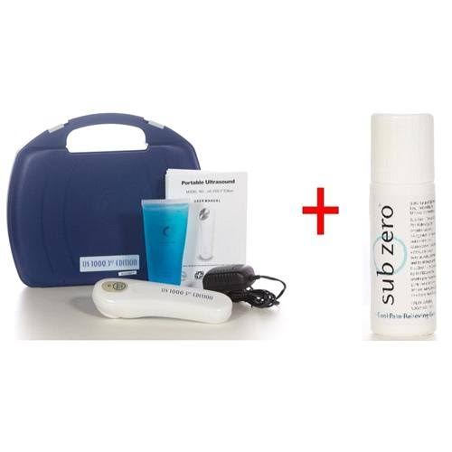 Portable Ultrasound Massager with Case R67201