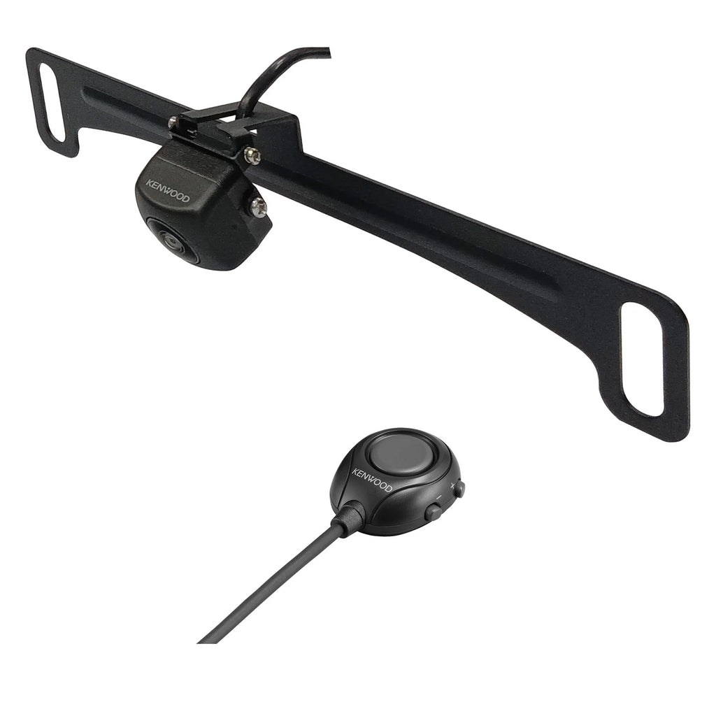 MultiMedia Receiver with Rear View Camera with License Plate Mounting S2671