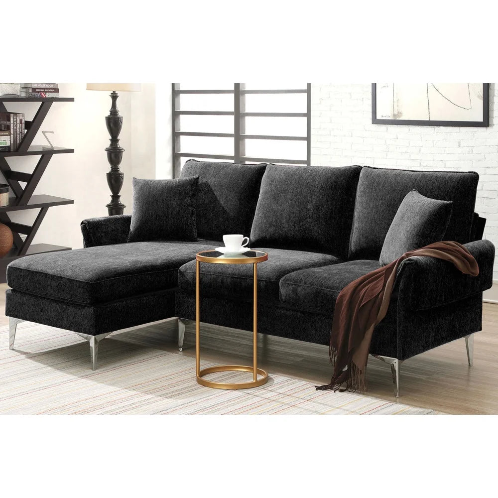 L Shaped Upholstery Sectional Sofa S440700