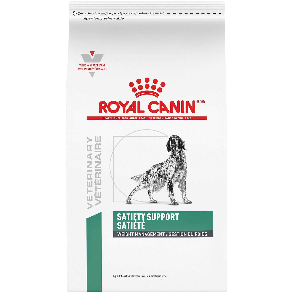 Veterinary Diet Satiety Support Dry Dog Food Z7121