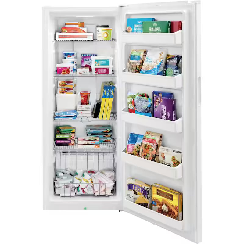13 cu. Ft. Upright Freezer X479