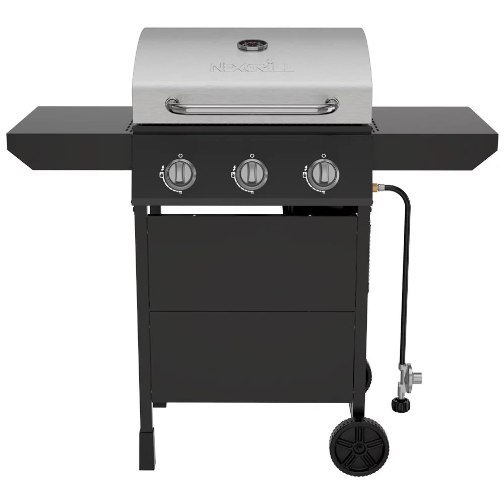 3 Burner Propane Gas Grill K85480