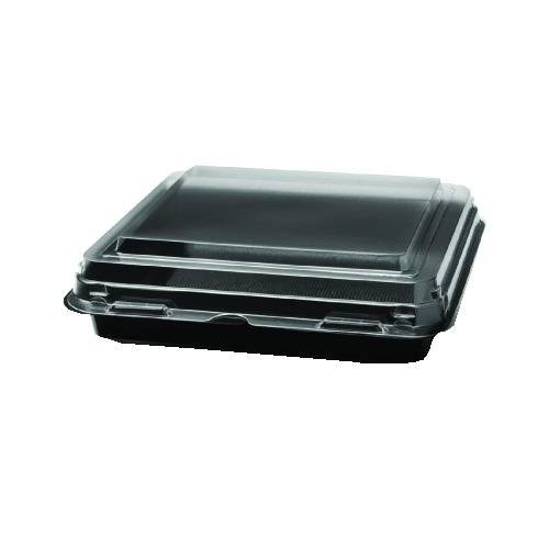 Black/Clear 36oz Container, 100/Carton K930565