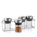 Spice Rack 5pcs Silver H171937