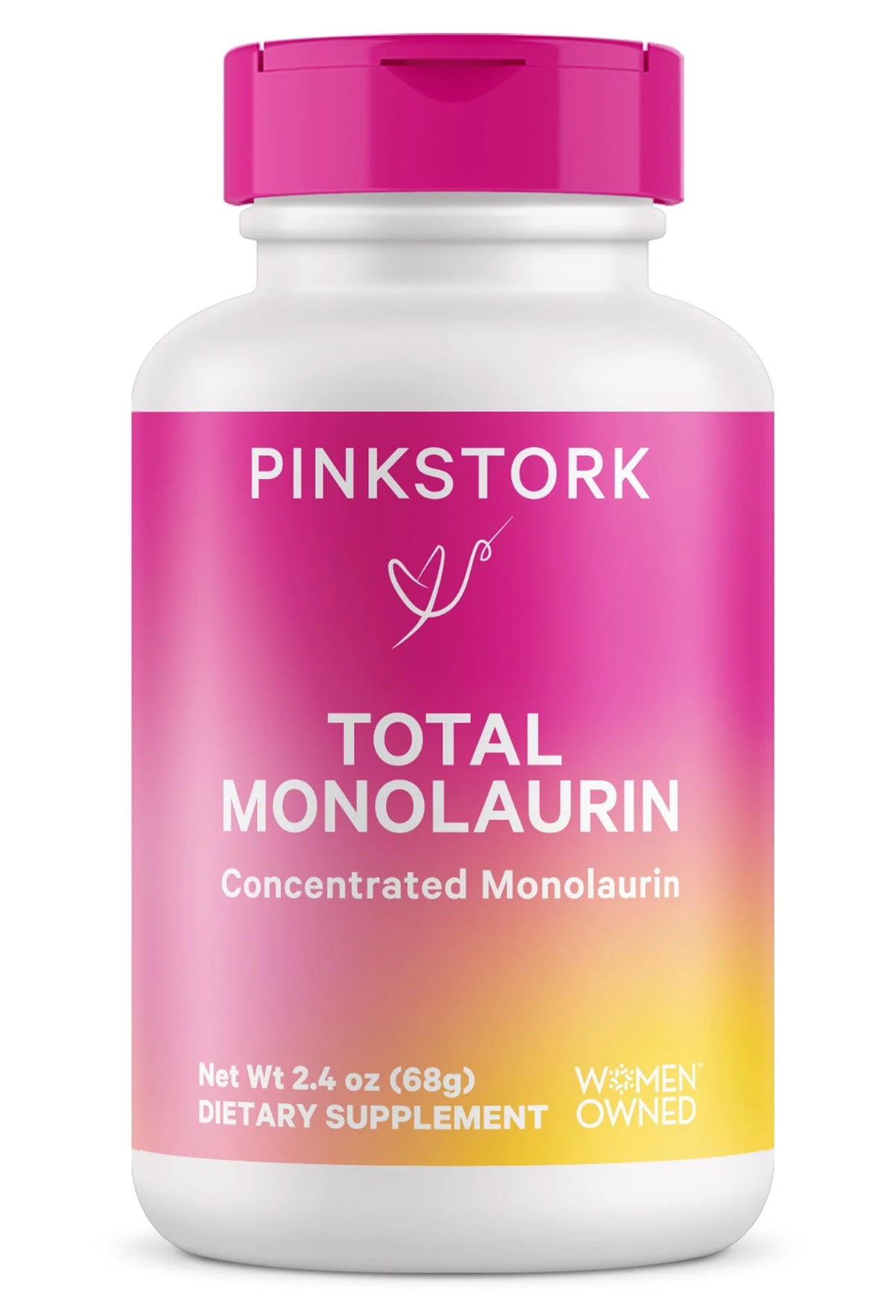 90 Servings Monolaurin 750 mg 2.4 oz F6182