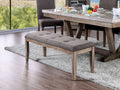 Natural/Brown Bench O79937