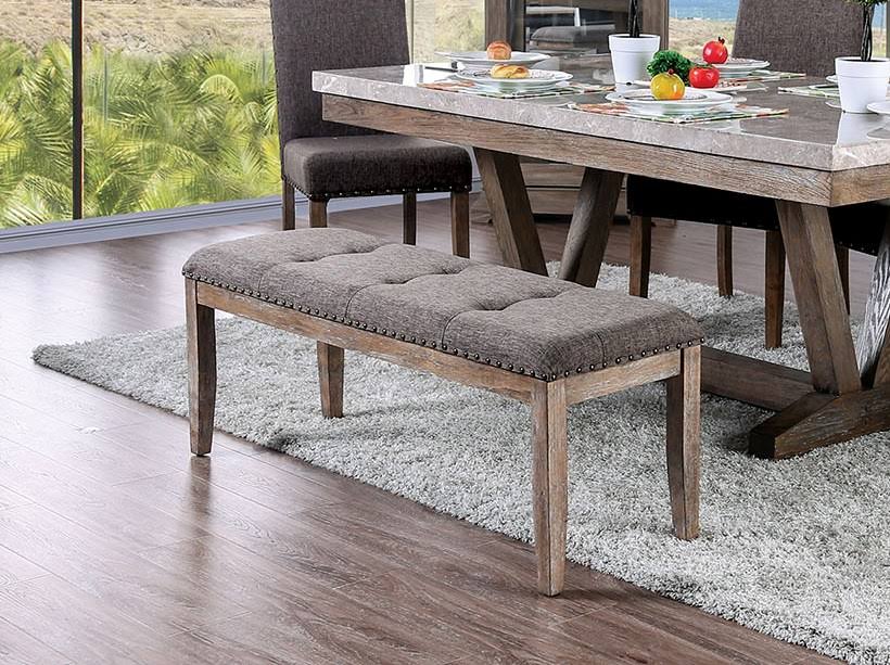 Natural/Brown Bench O79937