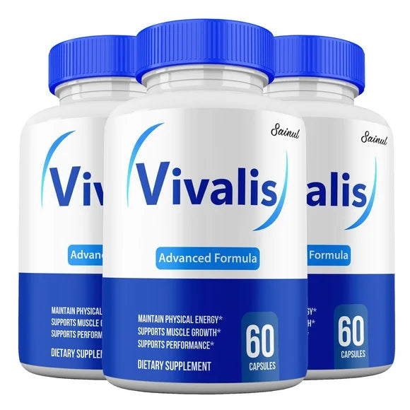 All-Natural Maximum Strength Capsules for Men (3 Pack) R8760