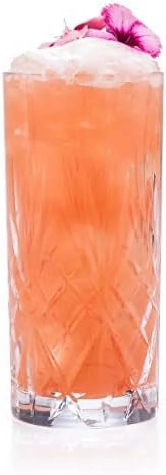 Clear Cocktail Water Glass F7254