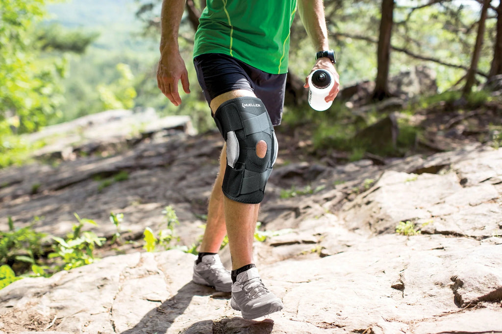 Adjustable Hinged Knee Brace N596