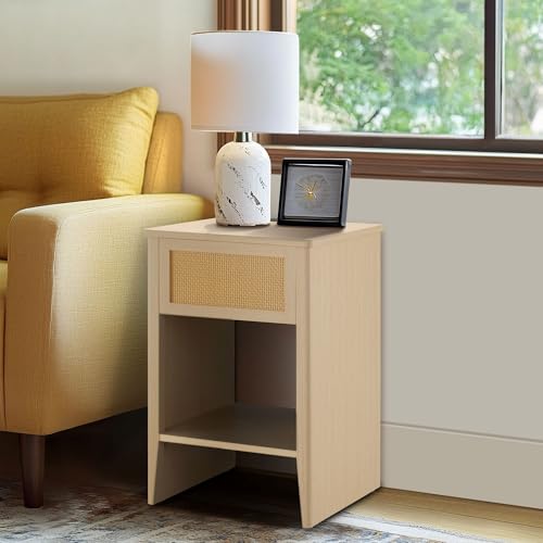 Lift-Top Rattan Coffee Table F463