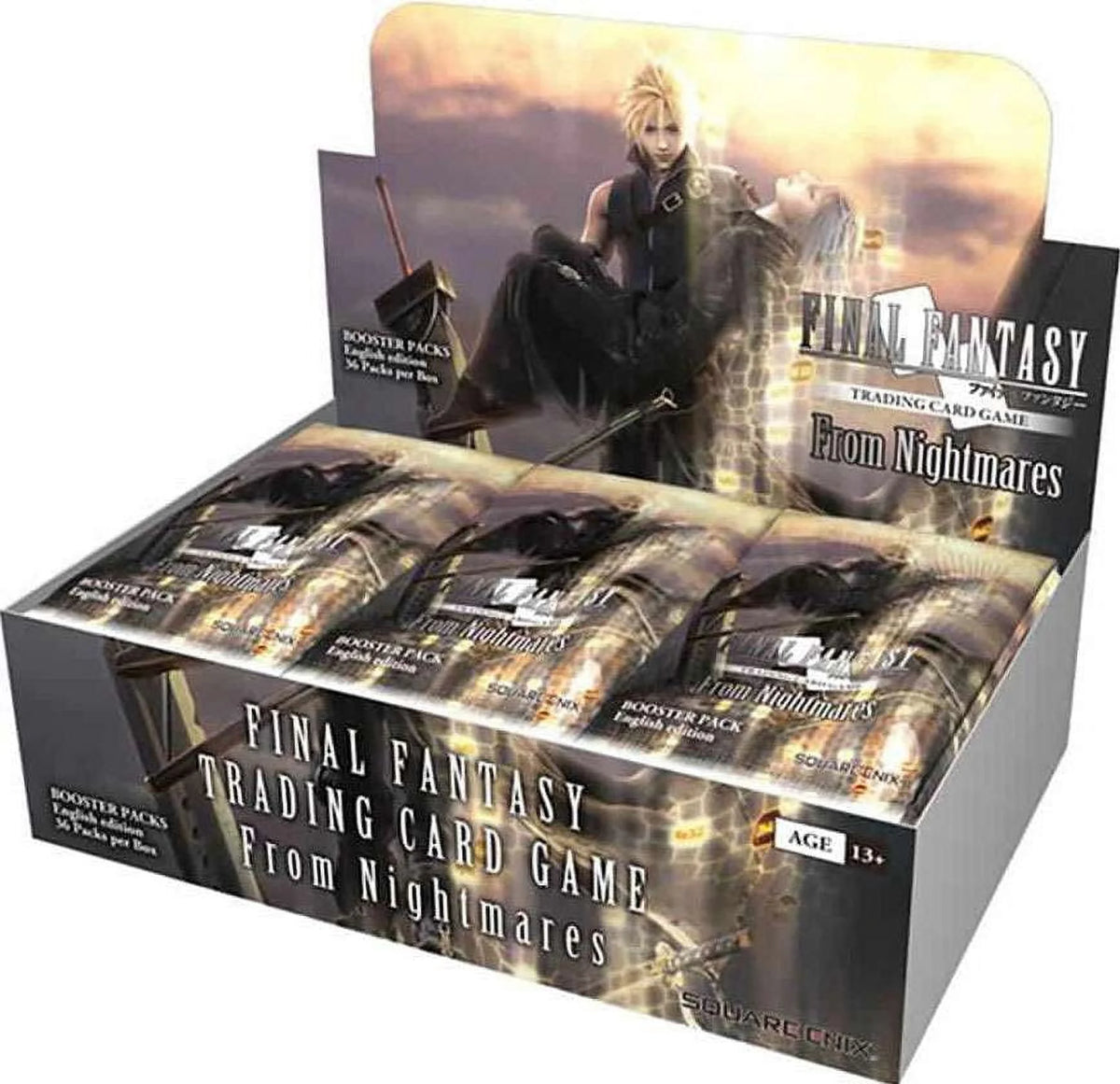 Trading Card Game Booster Box 36 Packs A209