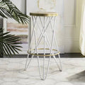 White Bar Stool T135
