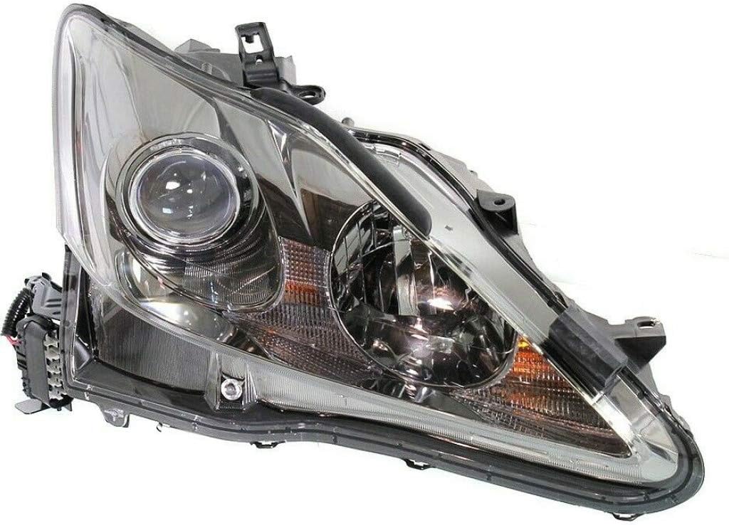 Passenger Side Halogen Headlight Q7313
