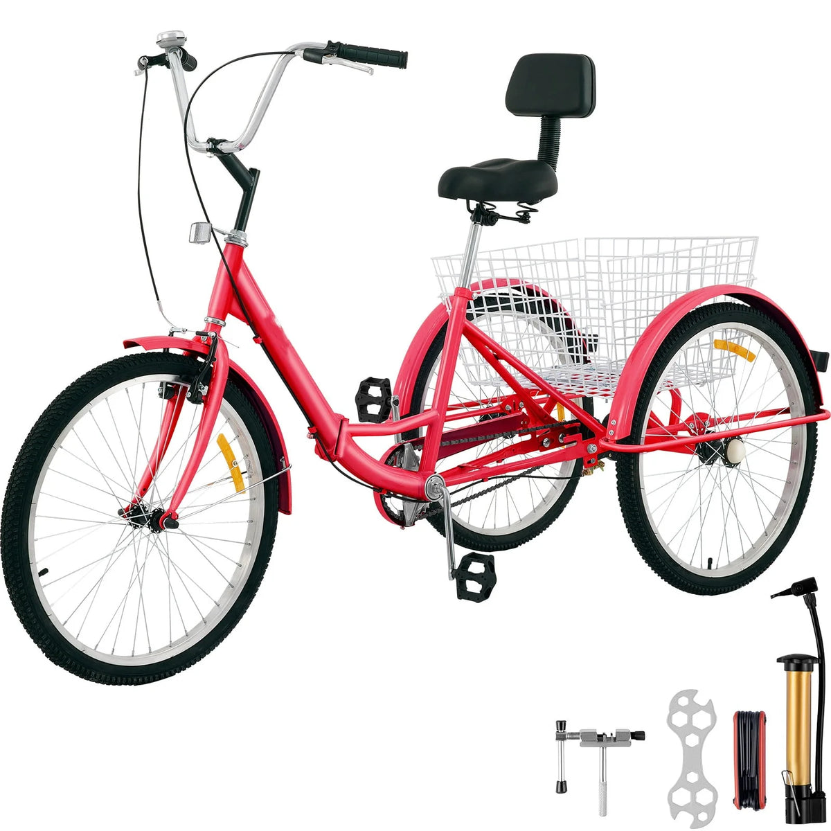 24'' 7-Speed Adult Tricycle J76305